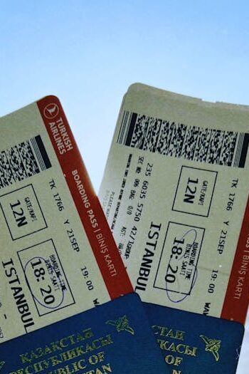 flight ticket